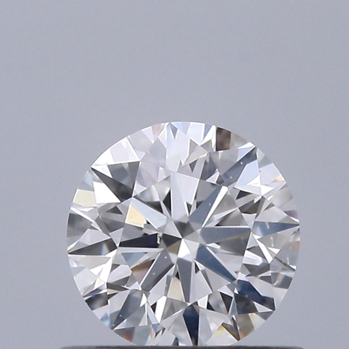 0.5 carat D-SI1 Excellent cut Natūralus Round Deimantas (1)