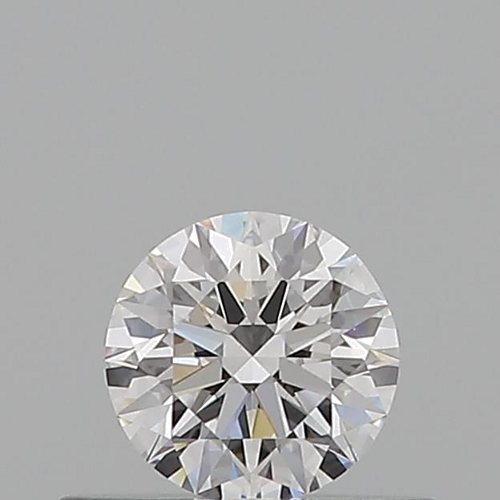 0.38 carat D-VVS2 Excellent cut Natūralus Round Deimantas (1)