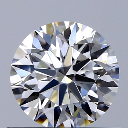 0.57 carat F-IF Excellent cut Natūralus Round Deimantas (1)