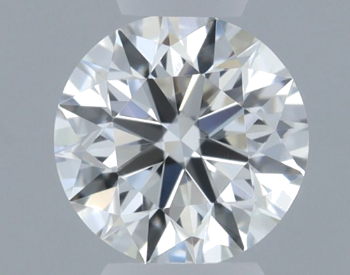 0.3 carat H-VS2 Excellent cut Natūralus Round Deimantas (1)