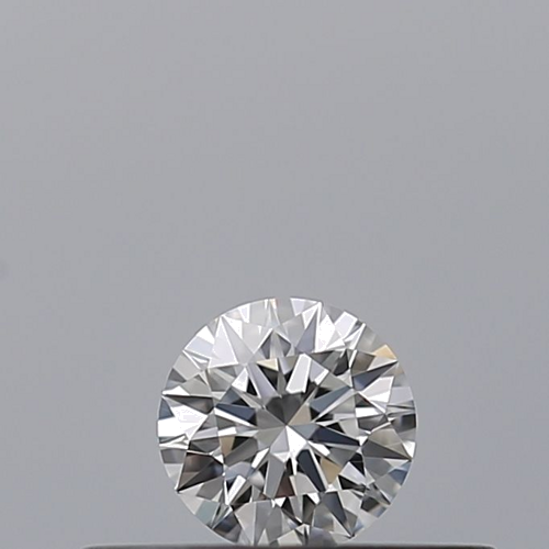 0.18 carat D-VVS2 Excellent cut Natūralus Round Deimantas (1)