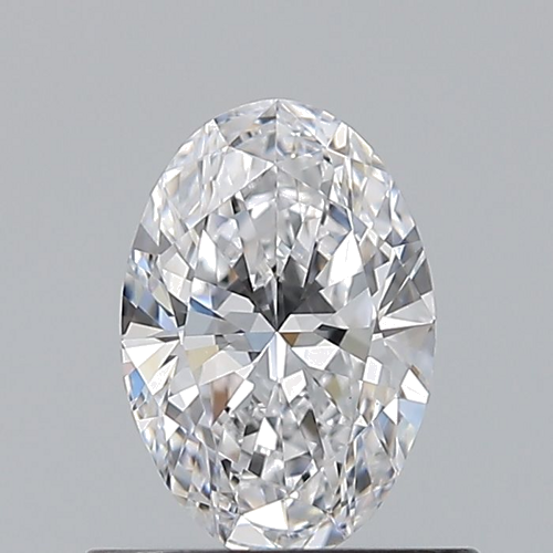 0.57 carat D-VS1 Natūralus Oval Deimantas (1)