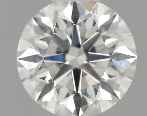 0.31 carat F-SI1 Excellent cut Natūralus Round Deimantas (1)