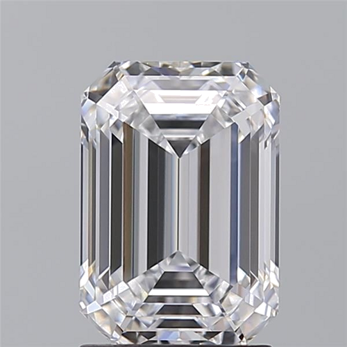 2.2 carat D-VVS2 Natūralus Emerald Deimantas (1)