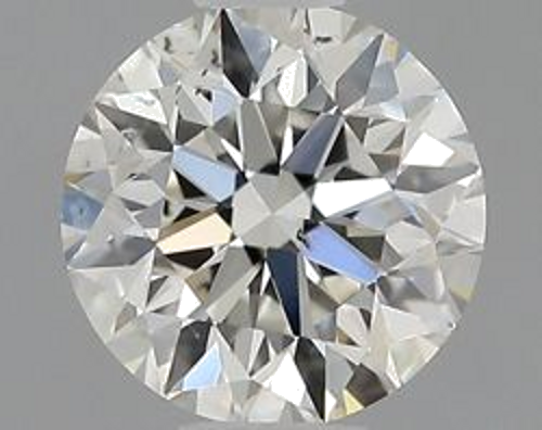 0.58 carat H-SI1 Excellent cut Natūralus Round Deimantas (1)