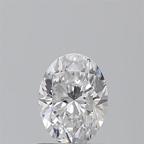 0.8 carat D-VS2 Natūralus Oval Deimantas (1)