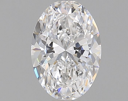 0.6 carat D-VVS1 Natūralus Oval Deimantas (1)