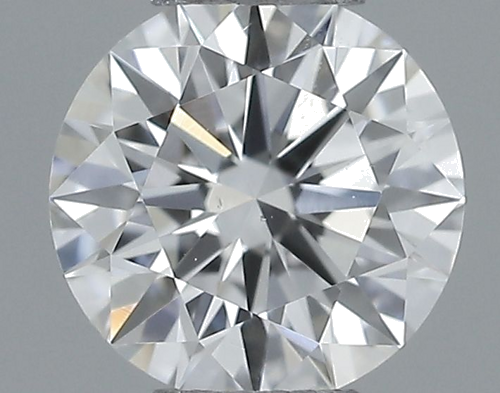 0.42 carat F-VS2 Excellent cut Natūralus Round Deimantas (1)