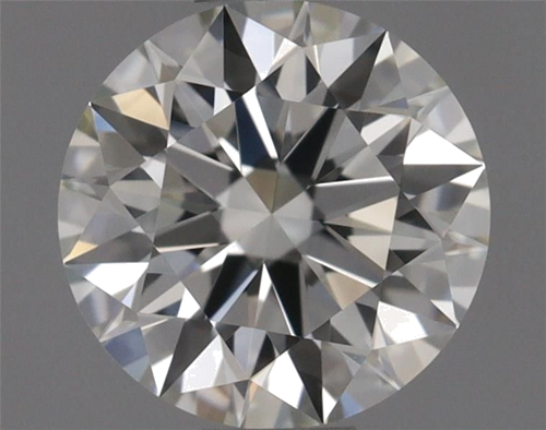 0.56 carat J-VVS1 Excellent cut Natūralus Round Deimantas (1)