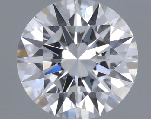 0.23 carat E-VVS2 Excellent cut Natūralus Round Deimantas (1)
