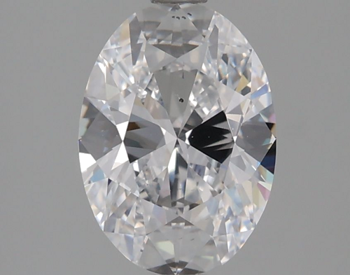 2.02 carat D-SI1 Natūralus Oval Deimantas (1)