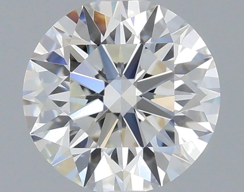 0.6 carat I-IF Excellent cut Natūralus Round Deimantas (1)