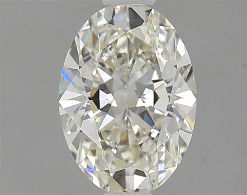 0.65 carat K-SI1 Natūralus Oval Deimantas (1)