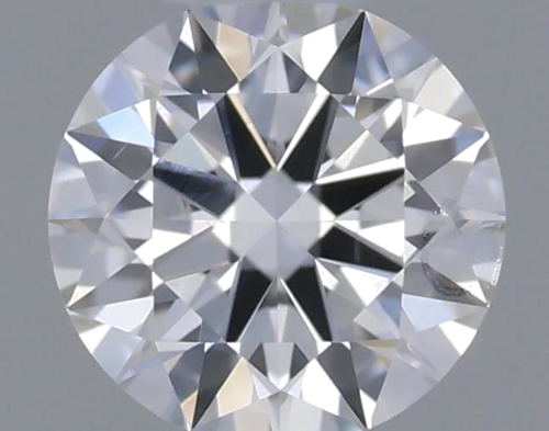 0.24 carat E-VS2 Excellent cut Natūralus Round Deimantas (1)