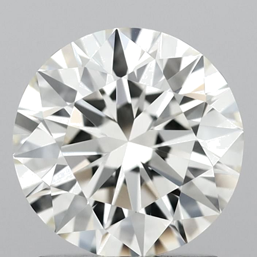 1.56 carat K-IF Excellent cut Natūralus Round Deimantas (1)