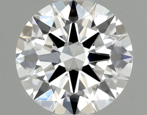 0.38 carat D-FL Excellent cut Natūralus Round Deimantas (1)
