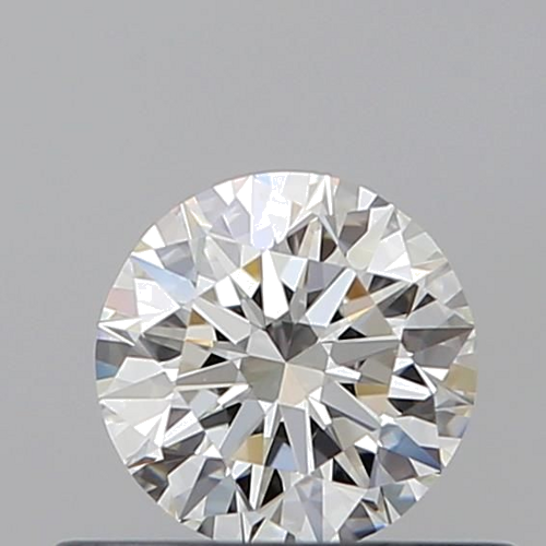 0.42 carat H-VS1 Excellent cut Natūralus Round Deimantas (1)