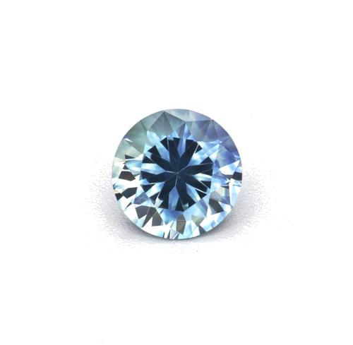 0.61 carat GREEN Round Safyras (1)