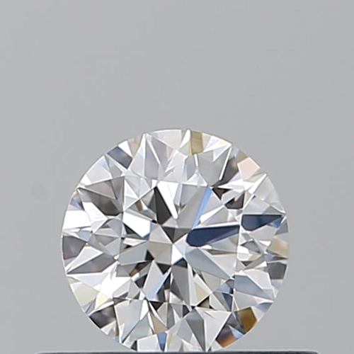 0.4 carat E-VVS2 Excellent cut Natūralus Round Deimantas (1)