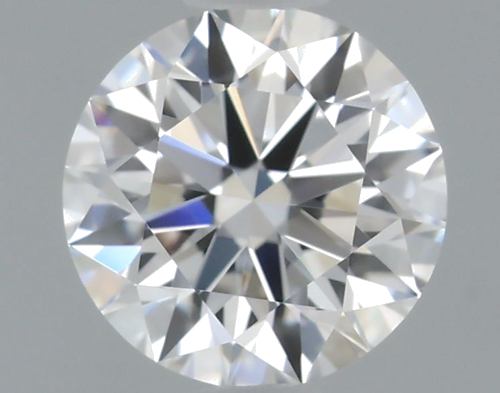 0.34 carat E-VVS1 Excellent cut Natūralus Round Deimantas (1)
