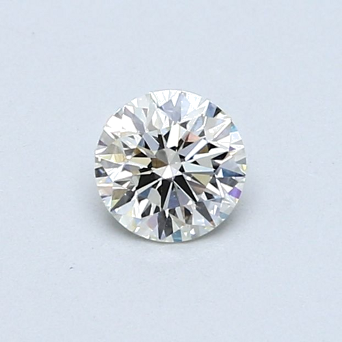 0.41 carat I-VVS1 Very Good cut Natūralus Round Deimantas (1)
