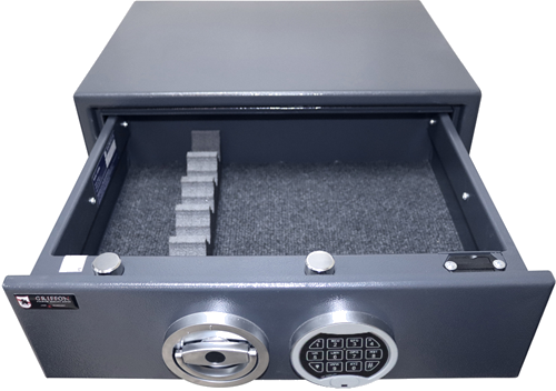 Drawer-type Safe Griffon GU.50.E (26 kg) (4)