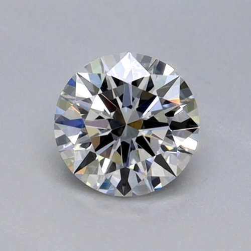 0.28 carat F-VVS2 Excellent cut Natūralus Round Deimantas (1)