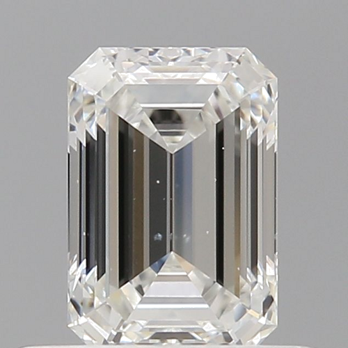 0.6 carat G-VS2 Natūralus Emerald Deimantas (1)