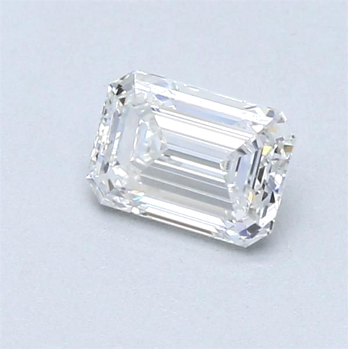 0.58 carat E-VVS2 Natūralus Emerald Deimantas (1)