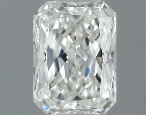 0.3 carat I-VS1 Natūralus Radiant Deimantas (1)
