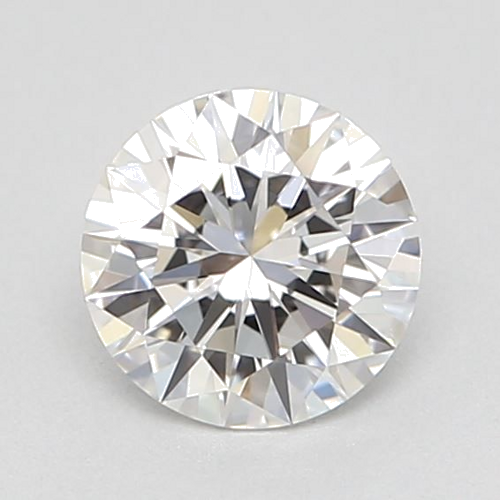 0.32 carat E-VVS2 Excellent cut Natūralus Round Deimantas (1)