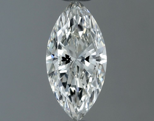 0.5 carat J-SI1 Natūralus Marquise Deimantas (1)