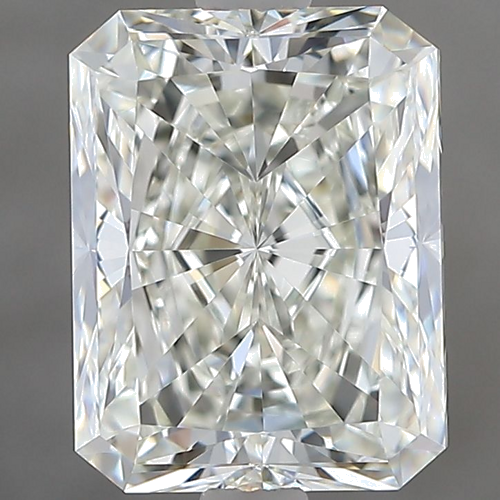 2.5 carat J-VVS1 Natūralus Radiant Deimantas (1)
