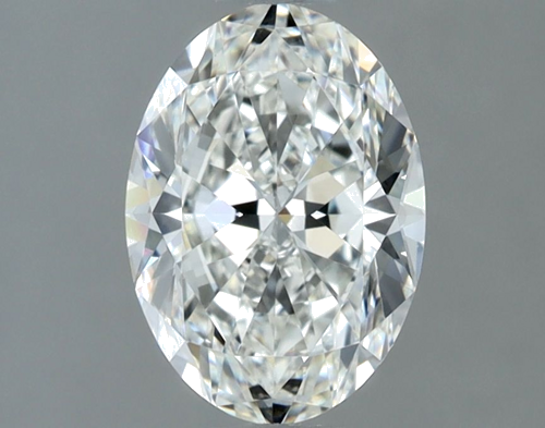1.52 carat H-VVS2 Natūralus Oval Deimantas (1)