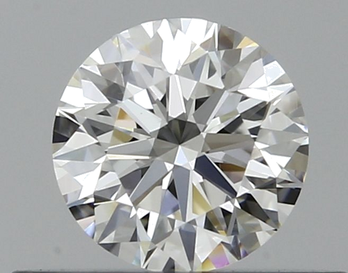 0.33 carat E-VS1 Excellent cut Natūralus Round Deimantas (1)