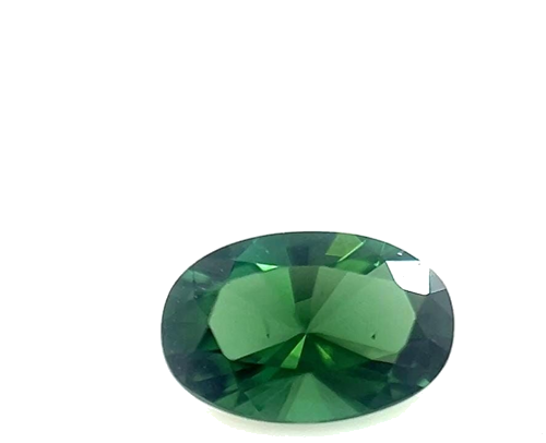 0.41 carat GREEN Oval Tourmaline (1)