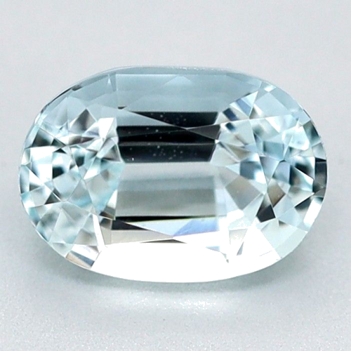 0.57 carat BLUE Oval Aquamarine (1)