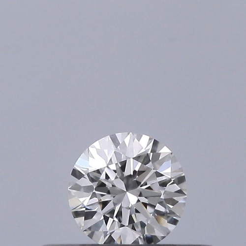 0.18 carat E-VS2 Excellent cut Natūralus Round Deimantas (1)