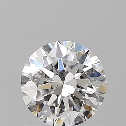 0.8 carat F-SI2 Excellent cut Natūralus Round Deimantas (1)