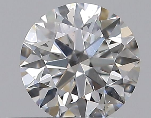 0.33 carat F-SI2 Excellent cut Natūralus Round Deimantas (1)