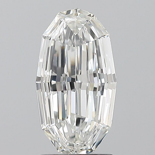 1.71 carat G-VS2 Natūralus Oval Deimantas (1)