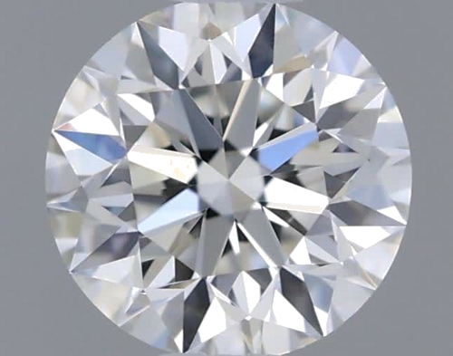0.31 carat H-VVS2 Excellent cut Natūralus Round Deimantas (1)