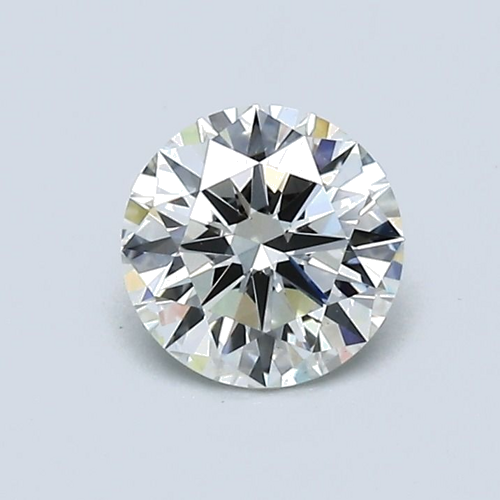 0.71 carat I-VS1 Very Good cut Natūralus Round Deimantas (1)