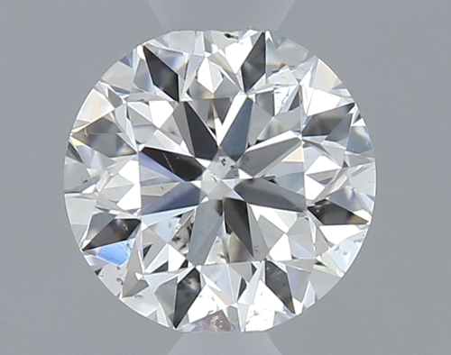 0.4 carat G-SI1 Very Good cut Natūralus Round Deimantas (1)