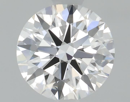 0.37 carat D-VVS2 Excellent cut Natūralus Round Deimantas (1)