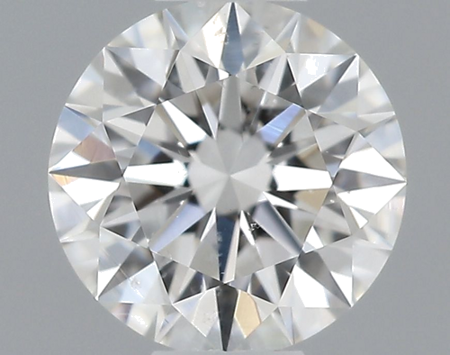 0.41 carat E-SI2 Excellent cut Natūralus Round Deimantas (1)