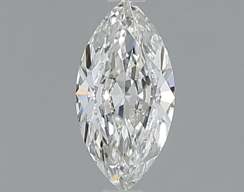 0.5 carat I-VS2 Natūralus Marquise Deimantas (1)