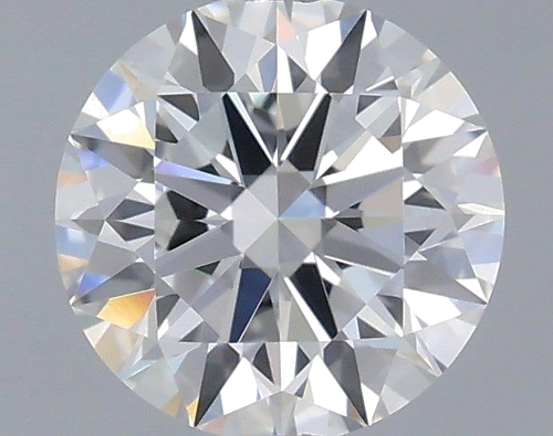 0.6 carat F-VVS1 Excellent cut Natūralus Round Deimantas (1)