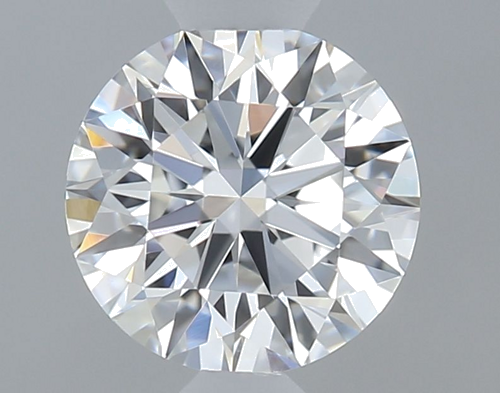 0.45 carat F-VVS2 Excellent cut Natūralus Round Deimantas (1)