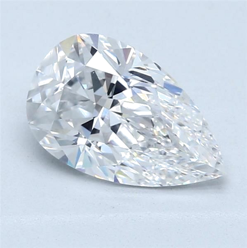 2.02 carat E-VVS2 Natūralus Pear Deimantas (1)